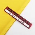 thumbnail image 2 of 2Pcs Chrome Metal Car Special Edition Logo Rear Trunk Sport Emblem Racing SUV Coupe Sticker 3D Decal (Red&Black&White), 2 of 6