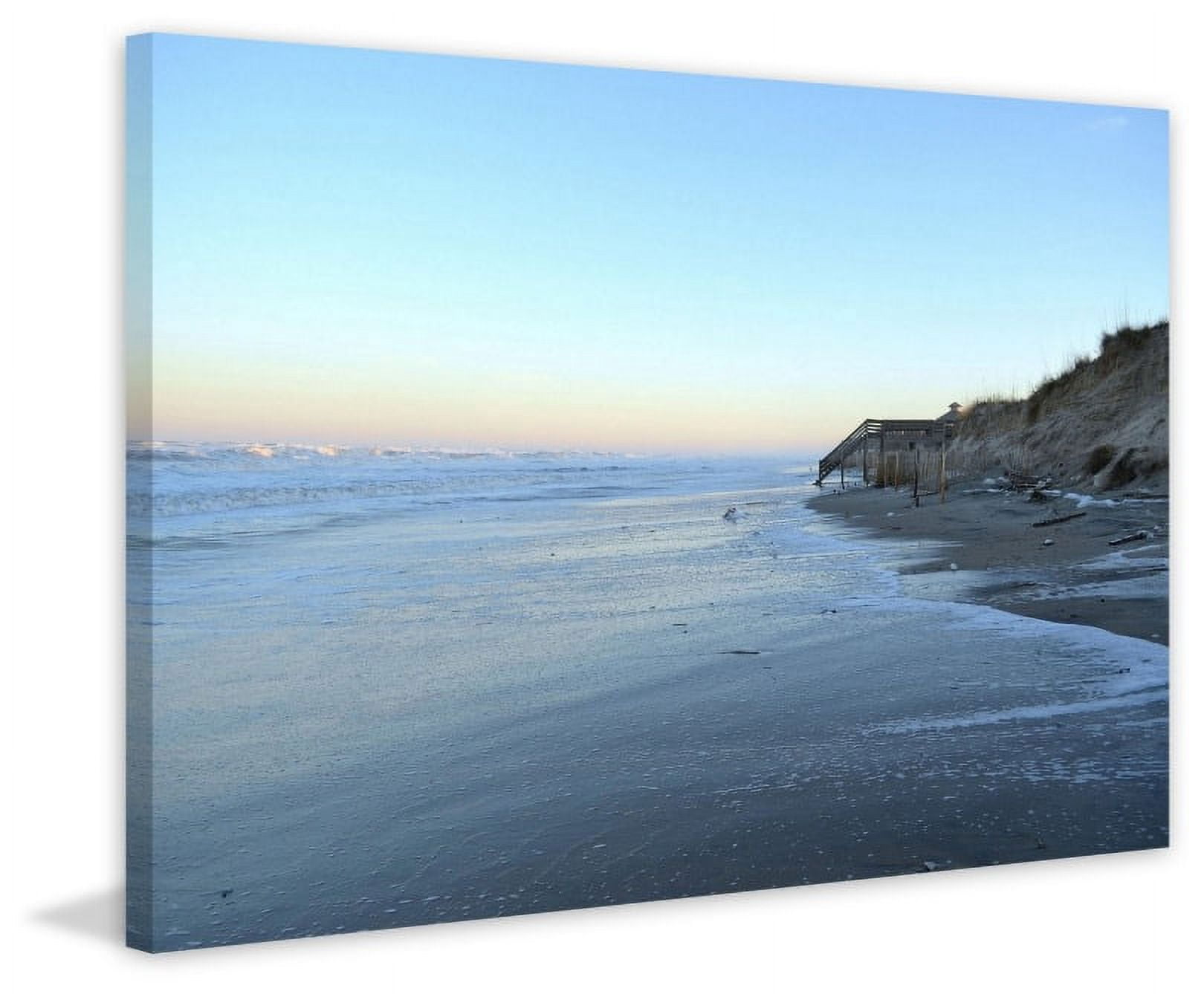 Marmont Hill "Sand Surf Sunshine" by Robert Dickinson Painting Print on Canvas