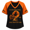 Saffron #030, variant on Women's Vintage Washed Halloween Sweatshirt, Salem Broom Co Moon Witch Graphic Oversized Crewneck Long Sleeve Casual Pullover