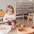 thumbnail image 4 of ZLight Train Children S Brain With Wooden Toys Cutlery Set For Kids Brain Training And Learn Cooking, 4 of 6
