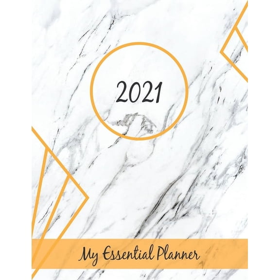 2021 My Essential Planner, (Paperback)