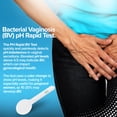 thumbnail image 4 of One Step Vaginal pH Bacterial Vaginosis Test Kit, 5 Test Kits, BV, Yeast Infection, Feminine Vaginal Health, pH Balance for Women, Individually Foil Wrapped, 4 of 8