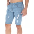 thumbnail image 3 of Bermuda De Mezclilla Para Hombre Slim Short De Moda Casual, 3 of 8