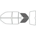 thumbnail image 2 of Avery Dennison NR Nano Ceramic IR Window Tint Kit Compatible with Isuzu Rodeo 1998-2004 - Cargo -, 2 of 8