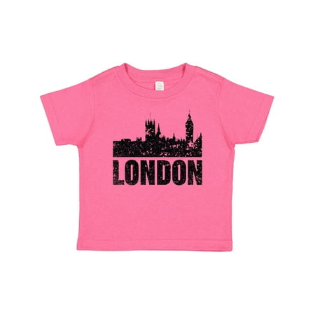 

Inktastic London England City Skyline with Grunge Gift Baby Boy or Baby Girl T-Shirt