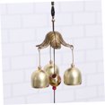 thumbnail image 4 of unbranded Wind Chime De Dorado Para Colgante Con Material Premium Sin Olor Químico, 4 of 8