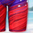 thumbnail image 5 of Gubotare Swim Trunks Kids Shorts for Kids Boys Swim Trunks with Compression Liner Beach Shorts Boy Bathing Suits 9T 10T (Orange,9-10 Years), 5 of 7
