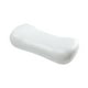 thumbnail image 4 of Almohada de apoyo para el cuello, almohada cervical, transpirable, cómoda, ergonómica, práctica. Blanco, 4 of 9