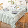 thumbnail image 1 of Nappe de Table à Manger Nappe Sans Rinçage Anti-Huile Imperméable Anti-Brûlure Luxe Léger Style PC Nappe en Tissu, 1 of 7