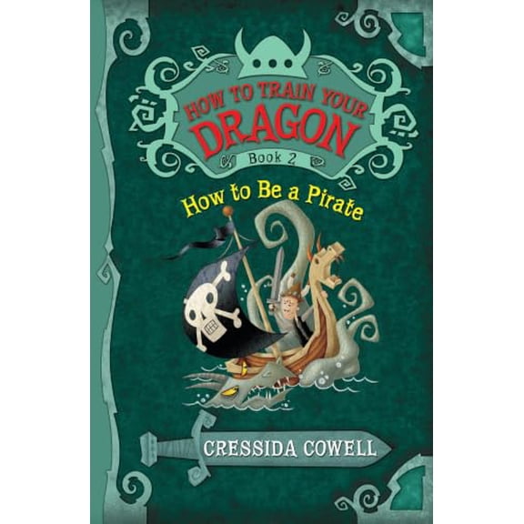 Pre-Owned How to Train Your Dragon: How to Be a Pirate (Paperback) 0316085286 9780316085281