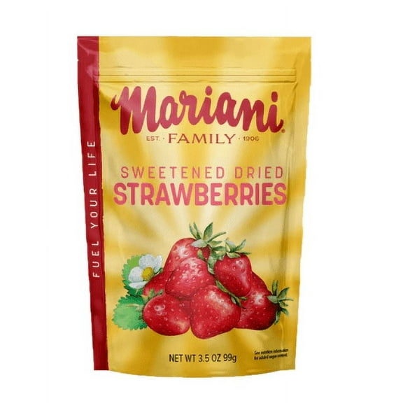 Mariani Strawberries -- 3.5 oz Pack of 2
