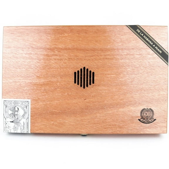 Warped Amado No. 50 Empty Wood Cigar Box 11.25" x 7.25" x 1.25"