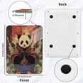 thumbnail image 2 of WOBOGO Chinese Style Panda Kitchen Scale Digital Gram and Ounce Weighing for Cooking Baking Ketogenic Diet Meal Prep, 2 of 7