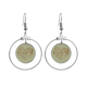 thumbnail image 1 of El amor vino de Italia de alimentos de uva Los pendientes cuelgan del aro de la joyería del círculo de la gota Unbranded M, 1 of 3