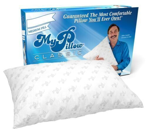 MyPillow Comfy Classic Bed Pillow As Seen On Television King Medium Firmness