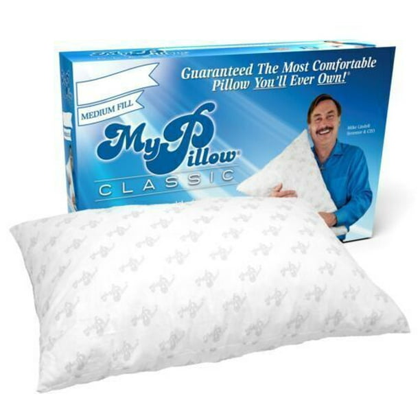 MyPillow Comfy Classic Bed Pillow As Seen On Television King Medium