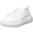 thumbnail image 1 of AX ARMANI EXcHANgE womens Oversized Sneaker, Optical White, 105 US, 1 of 1