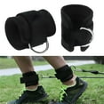 thumbnail image 2 of BESTSKY 2pcs Ankle Weights Adjustable Leg Wrist Strap Running Boxing Bracelets Straps Gym Accessory, 2 of 4