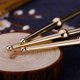 thumbnail image 4 of Acupuncture Pen For Facial Reflexology Tools Brass Trigger Point Massager Deep Tissue Massage Tool, 4 of 5