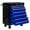 Black&Blue, variant on Rolling Tool Chest with 7-Drawer Tool Box with Wheels, Multifunctional Tool Cart Mechanic Tool Storage Cabinet for Garage, Warehouse, Workshop, Repair Shop, Black