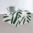 thumbnail image 6 of Pofeuu Palm Branch With Leaves Print Hand Towel 27.5" x 16" Soft Absorbent Towel for Bathroom SPA Gym Hotel, 6 of 6