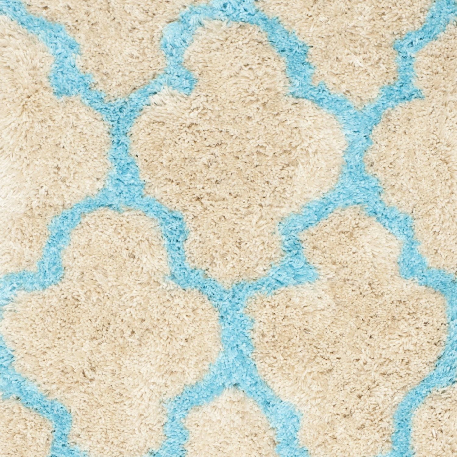 Safavieh Barcelona Anabelle Geometric Shag Area Rug