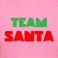 thumbnail image 3 of CafePress - Team Santa T Shirt - Women's Traditional Fit Dark T-Shirt, 3 of 4