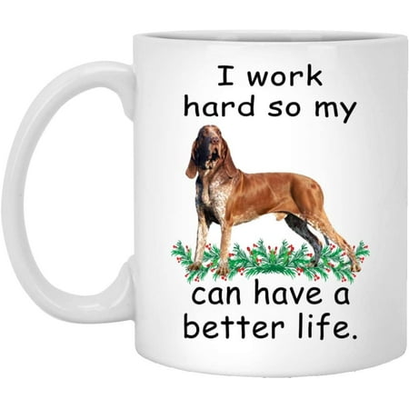

Funny Pet Lover Gifts Bracco Italiano White Merle Can Live Better Christmas 2022 Gifts White Coffee Mug White 11oz