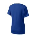 thumbnail image 3 of Sport-Tek Ladies Posicharge Racermesh V-Neck Tee, 3 of 5
