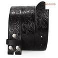 thumbnail image 6 of JASGOOD Western Belts for Men Women Genuine Leather Cowboy Belt without Buckle Cowgirl Belt Strap for Jeans, 6 of 10