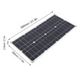thumbnail image 1 of Portable Outdoor Solar Panel, Durable Solar Panel, Monocrystalline Silicon For Outdoor Mountain Forest, 1 of 8