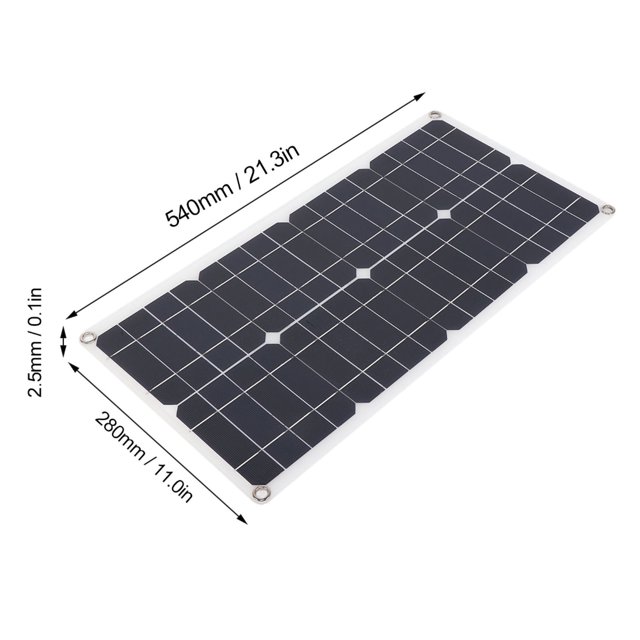 Portable Outdoor Solar Panel, Durable Solar Panel, Monocrystalline Silicon For Outdoor Mountain Forest