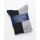 thumbnail image 2 of Calcetines deportivos Tommy Hilfiger Performance para hombre, paquete de 5, negros, 2 of 6
