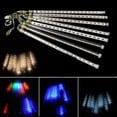 thumbnail image 1 of Fiudx Tubo Led de Lluvia de Meteoritos, Luces Decorativas Navideñas, Material Flexible, Ahorro de Energía, Iluminación Multicolor, Ideal para Fiestas y Bodas, Fácil de Colgar, 330 Cm de Largo, 10 Jue, 1 of 3