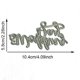 thumbnail image 3 of Wedding Themed Cutting Dies Carbon Steel Die Cut Metal Embossing Templates for Art Craft Card Making Scrapbooking, 3 of 4