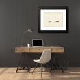 thumbnail image 4 of Gerardus van Veen 24x20 Black Modern Framed Museum Art Print Titled - Two Insects (1674), 4 of 5