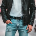 thumbnail image 7 of Timarkment Belts for Men Stretch Braided Men’s Belt Woven Nylon Elastic Men Belts for Casual Jeans and Pants, 7 of 7