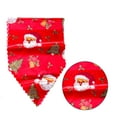 thumbnail image 2 of pitrice Christmas Table Flag Dining Room Restaurant Party Wedding Decoration Table Runner Home Tablecloth, 2 of 7