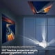 thumbnail image 5 of 2025 New 5G 4K Projector, Smart HD LED, WiFi, Bluetooth, HDMI, USB, Android, 5 of 5