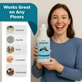 thumbnail image 7 of Steam & Go Demineralized Water for Steam Mop Scented Floor Cleaner, Clean Ocean 32 fl. oz 6 pcs., 7 of 7