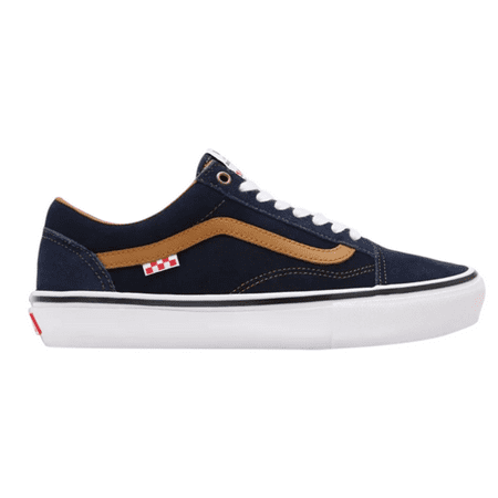 

Vans Mens Old Skool Skateboarding Sneakers (4.5)
