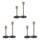 thumbnail image 1 of 6 Piezas de Candelabros de Oro Europeo Candelabro de Metal Boda Mesa de Lujo Decoraciones Románticas, 1 of 8
