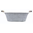 thumbnail image 1 of Midwest Design Imports 50257 Conteneur en Étain Galvanisé avec Poignées, 1 of 1