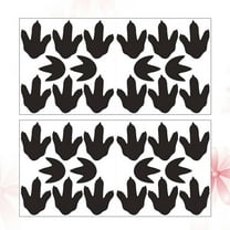 Raindrops PVC Self Adhesive Dinosaur Wall Decals for Bedroom and Living Room