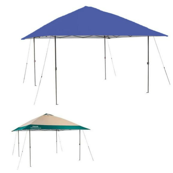 Garden Winds Custom Fit Waterproof Replacement Canopy Top Cover Compatible with Coleman Oasis 1606532, 2156426, 2156428 13x13 Single Tier Tent - Upgraded Performance RIPLOCK 350 Fabric - True Navy