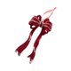 thumbnail image 4 of Adorno colgante de Navidad Strade Fareast Limited Lentejuelas Rojo 175x8cm, 4 of 8