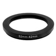 thumbnail image 1 of 52mm-42mm 52mm to 42mm Black  Ring Adapter for Camera, 1 of 1