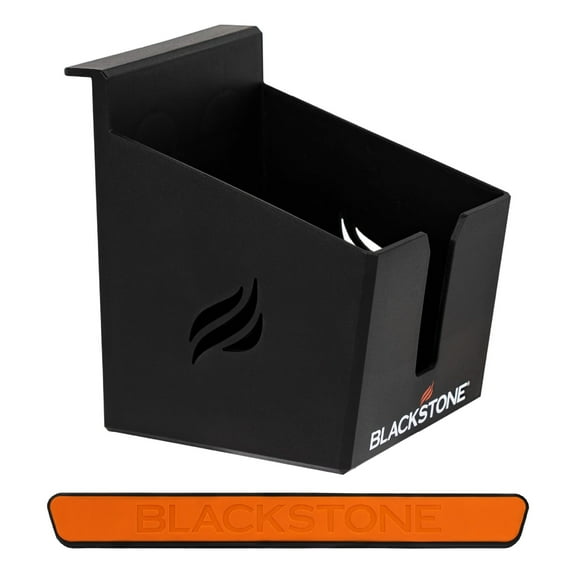 1 Pc, Blackstone Metal Black Griddle Tool Holder 1 Pk
