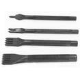 thumbnail image 3 of Black Rhinestone ChopLeather Craft Tool Hole Leather Craft Tool Stitching Punch Tool Exquisite Design, 3 of 8