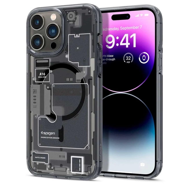 Funda SPIGEN Zero One para iPhone 14 PRO MAX